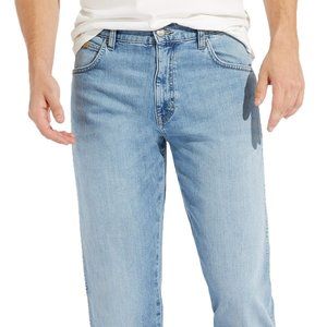 Wrangler Men's Light Blue Jeans - 35x32